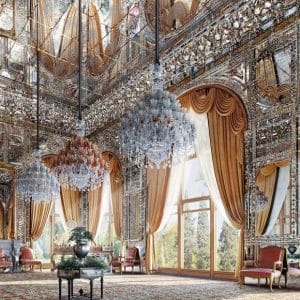 بازدید از مجموعه گلستان