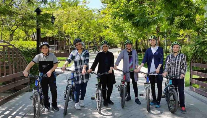 Abadeh cycling station