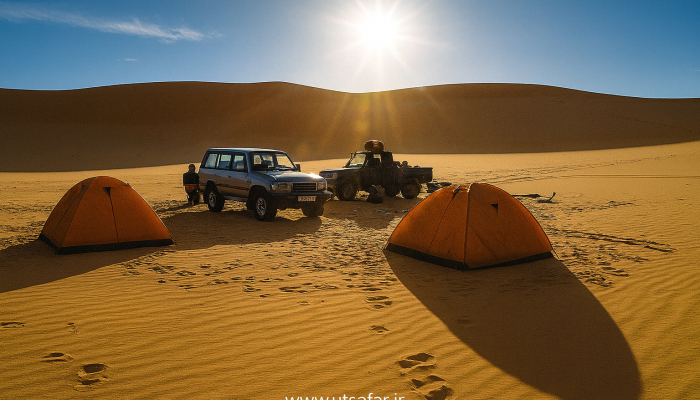 کویر تل شیطان