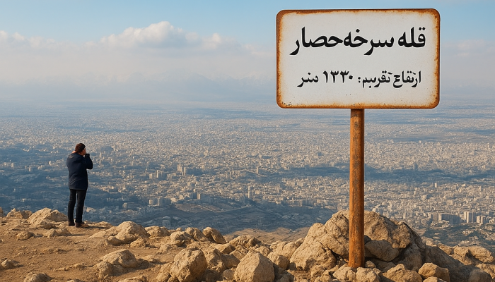 قله سرخه حصار