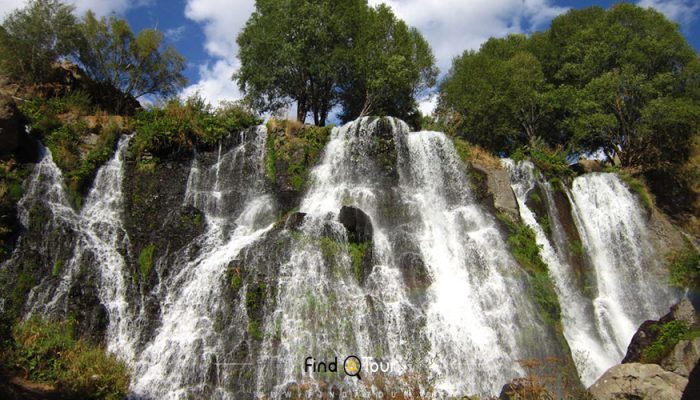 آبشار شاکی ارمنستان