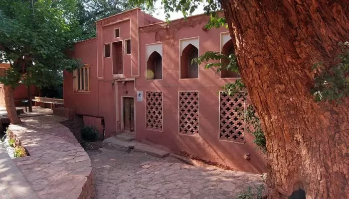 ابیانه- مسجد