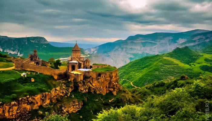 صومعه و منطقه تاتو ارمنستان