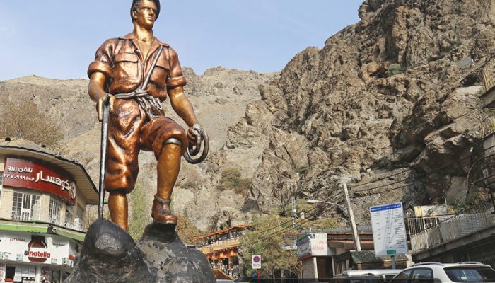 میدان کوهنورد دربند