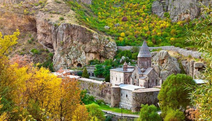 صومعه گغارد ارمنستان