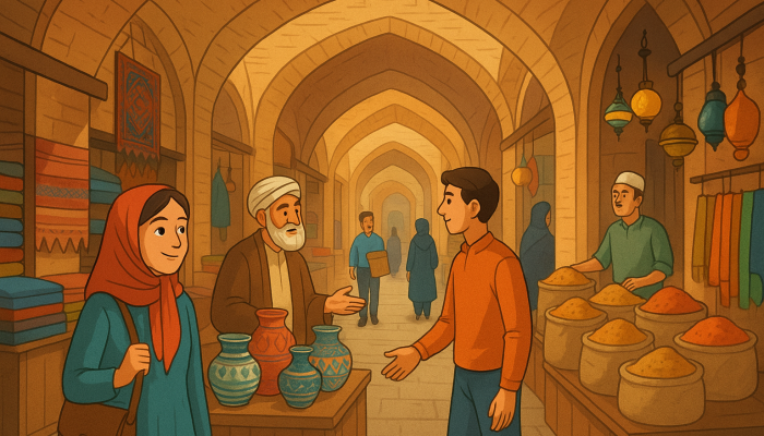 بازار تهران