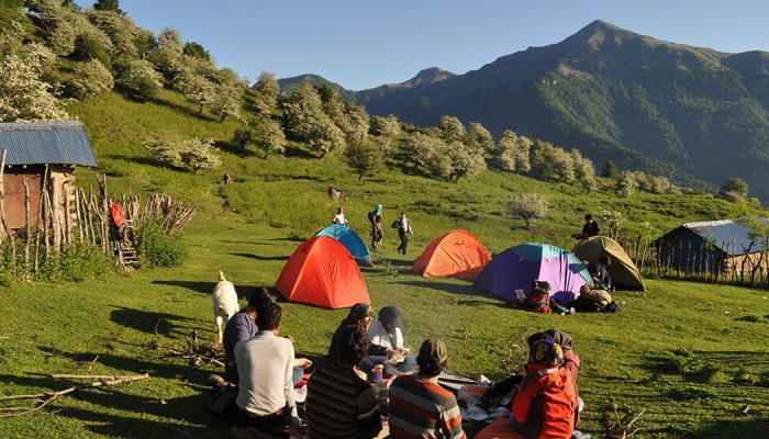 Vast-summer-plain-of-Landiz-Masuleh