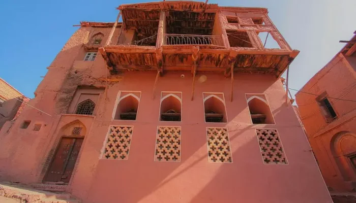 ابیانه-خانه