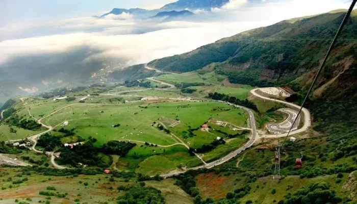 اردبیل- گردنه حیران