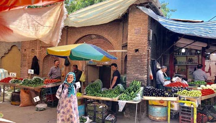 بازار سنتی سنندج