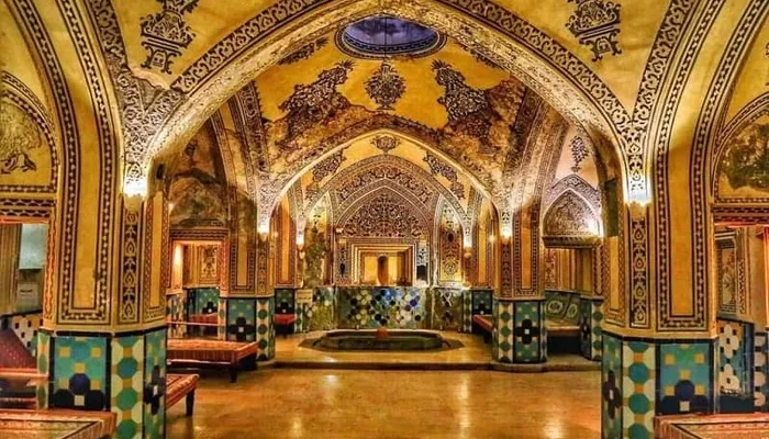 حمام امیراحمد کاشان
