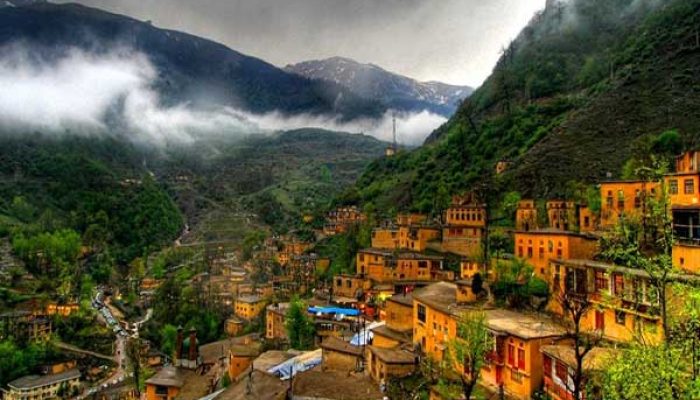 ماسوله و ییلاق للندیز