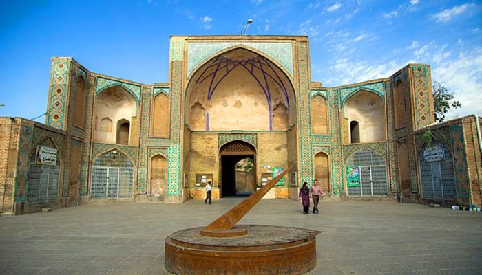 مسجد جامع قزوین