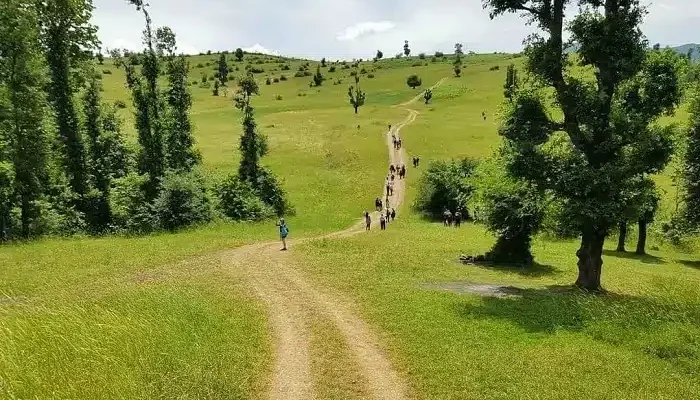 مسیر غار رشی
