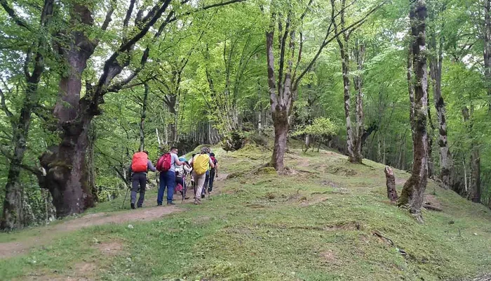 سفر به روستای ماسوله و ییلاق للندیز | مسیر ییلاق للندیز